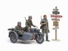 Tamiya 35384 Zundapp KS600 Sidecar 1/35